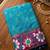 teal blue & rani pink pochampally soft saree for women | festive traditional party wear
