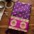 purple banarasi silk blend saree for women | festive & wedding traditional party ethnic wear