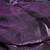 Purple satin saree
