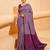 lavender cotton blend saree for women | festive traditional & party wear ethnic saree