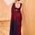 maroon cotton blend saree for women | festive traditional & party wear ethnic saree