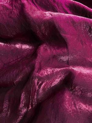 Maroon satin saree 5
