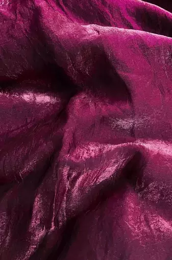 Maroon satin saree