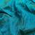 Teal silk cotton saree