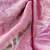 Pink poly georgette saree