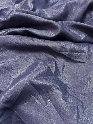 Purple silk blend saree 5