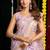 gray soft cotton blend jari border with zhallar festive wear saree