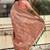 Peach woven design silk blend saree