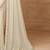 Off white ethnic motifs embroidered  georgette heavy work saree