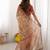 Yellow floral  cotton handloom saree