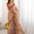 Yellow floral  cotton handloom saree