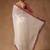 White sequinned tissue designer saree