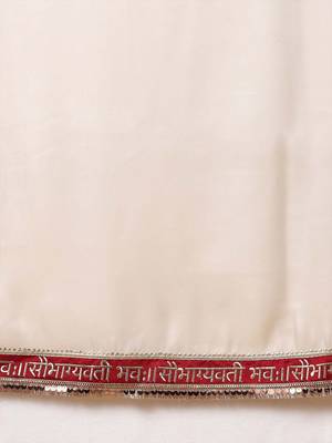 White sequinned tissue designer saree 5