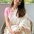 Off white floral saree