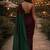 Maroon colourblocked  cotton khadi saree