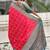 Pink ethnic motifs woven design zari patola saree