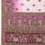Mauve ethnic motifs woven design patola saree
