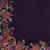 Purple embroidered saree