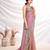 Pink aari work printed  chiffon saree