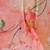 Pink floral zari  linen ready to wear saree