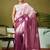 Mauve ready to wear saree