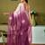 Mauve ready to wear saree