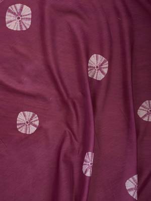 Mauve ready to wear saree 5