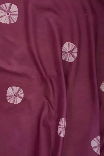 Mauve ready to wear saree