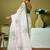 Off white floral ready to wear saree