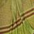 Olive checked ready to wear saree