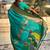 Blue woven design zari silk blend paithani saree