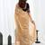 Brown embellished embroidered  chiffon designer saree