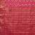 Magenta striped zari  georgette saree