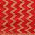 Red zari  georgette heavy work saree