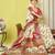 Cream woven design zari banarasi saree