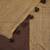 Brown khadi saree