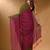 Olive khadi saree