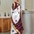 White bandhani printed zari border  cotton saree with blouse piece