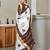 White bandhani printed  cotton saree with blouse