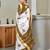 White bandhani printed  cotton handloom saree with blouse