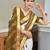 White bandhani printed  cotton handloom saree with blouse