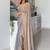 Multicolor sequinned tissue saree