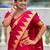 Pink ethnic motifs woven design paithani saree