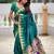 Green ethnic motifs woven design zari detail paithani saree