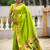 Green kanjivaram paithani saree