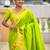 Green kanjivaram paithani saree