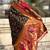 Green ethnic motifs zari silk blend paithani saree