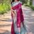 Pink woven design zari kanjeevaram saree