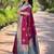 Pink woven design zari kanjeevaram saree