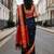 Navy blue ethnic motifs zari art silk handloom kanjeevaram saree